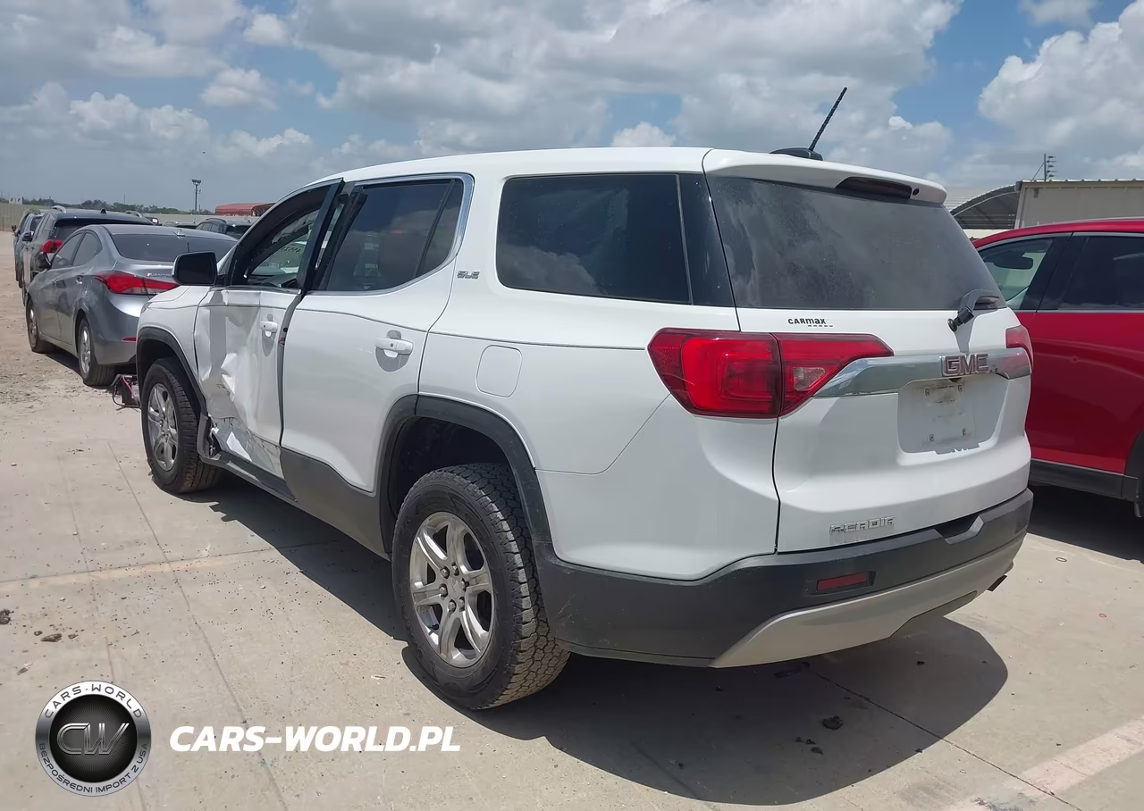 2019 GMC Acadia Sle-1 VIN:1GKKNKLA0KZ279771 - 3