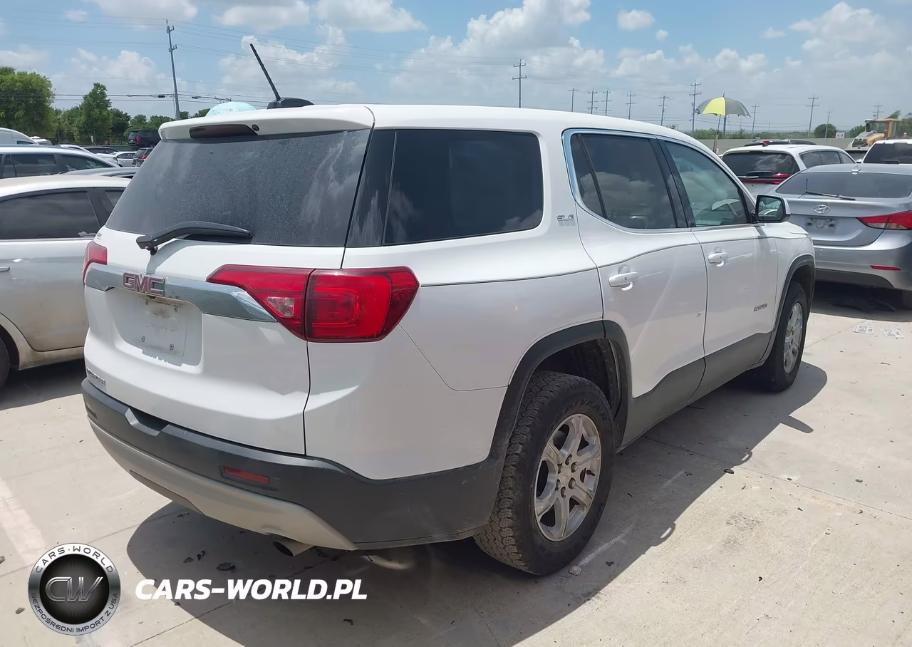 2019 GMC Acadia Sle-1 VIN:1GKKNKLA0KZ279771 - 4