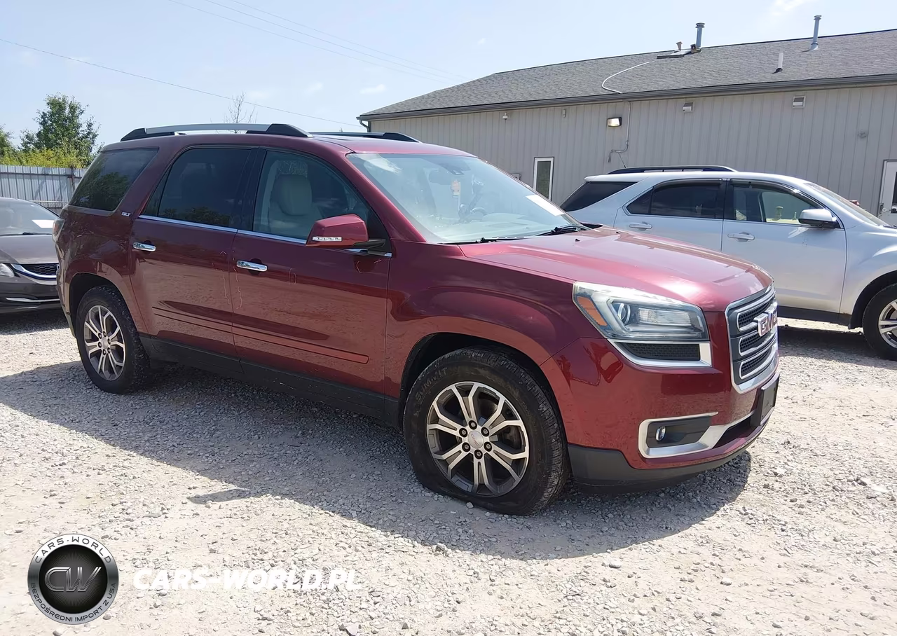 2016 GMC Acadia Slt-2 – zdjęcie 1 z 16
