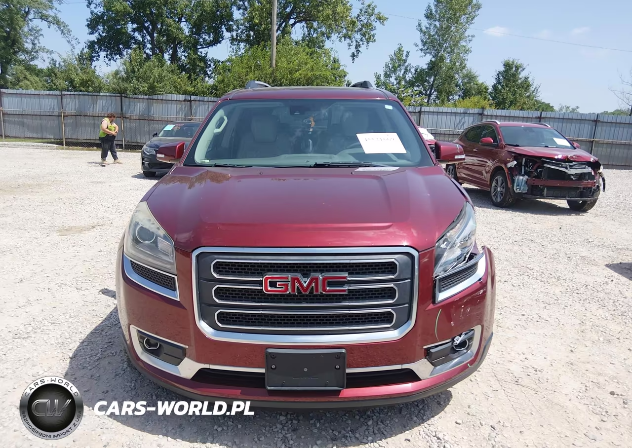 2016 GMC Acadia Slt-2 VIN:1GKKVSKD9GJ332940 - 12