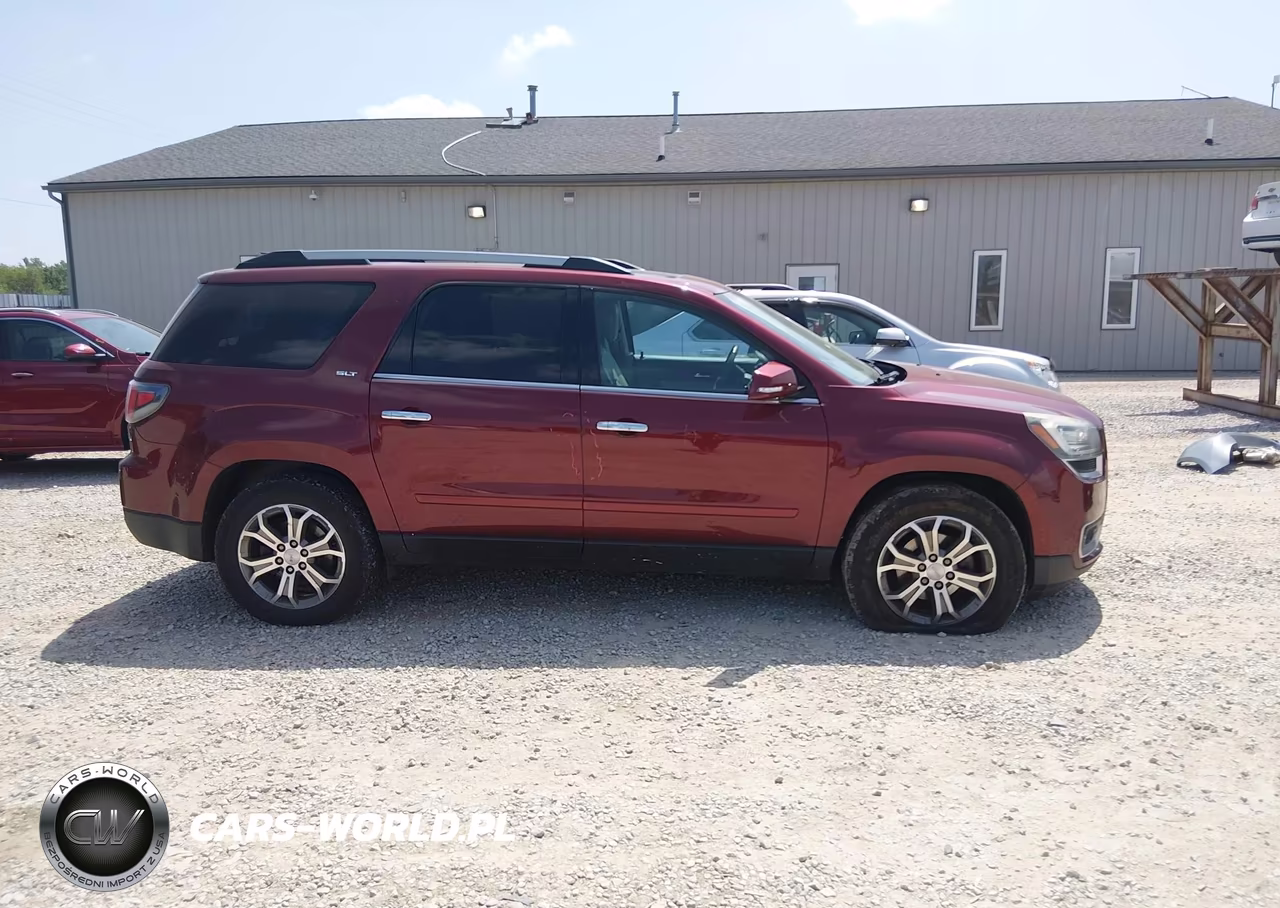 2016 GMC Acadia Slt-2 VIN:1GKKVSKD9GJ332940 - 13