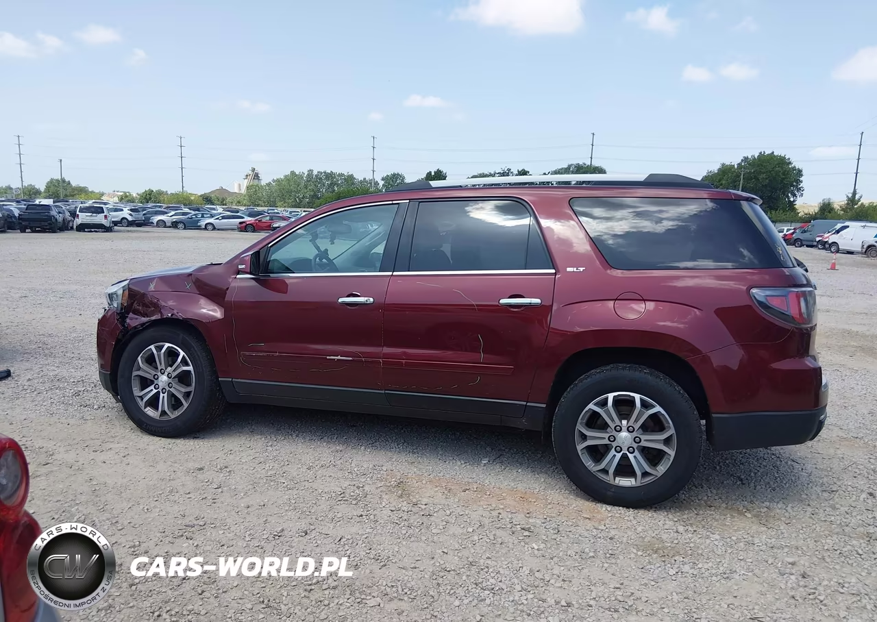 2016 GMC Acadia Slt-2 VIN:1GKKVSKD9GJ332940 - 14