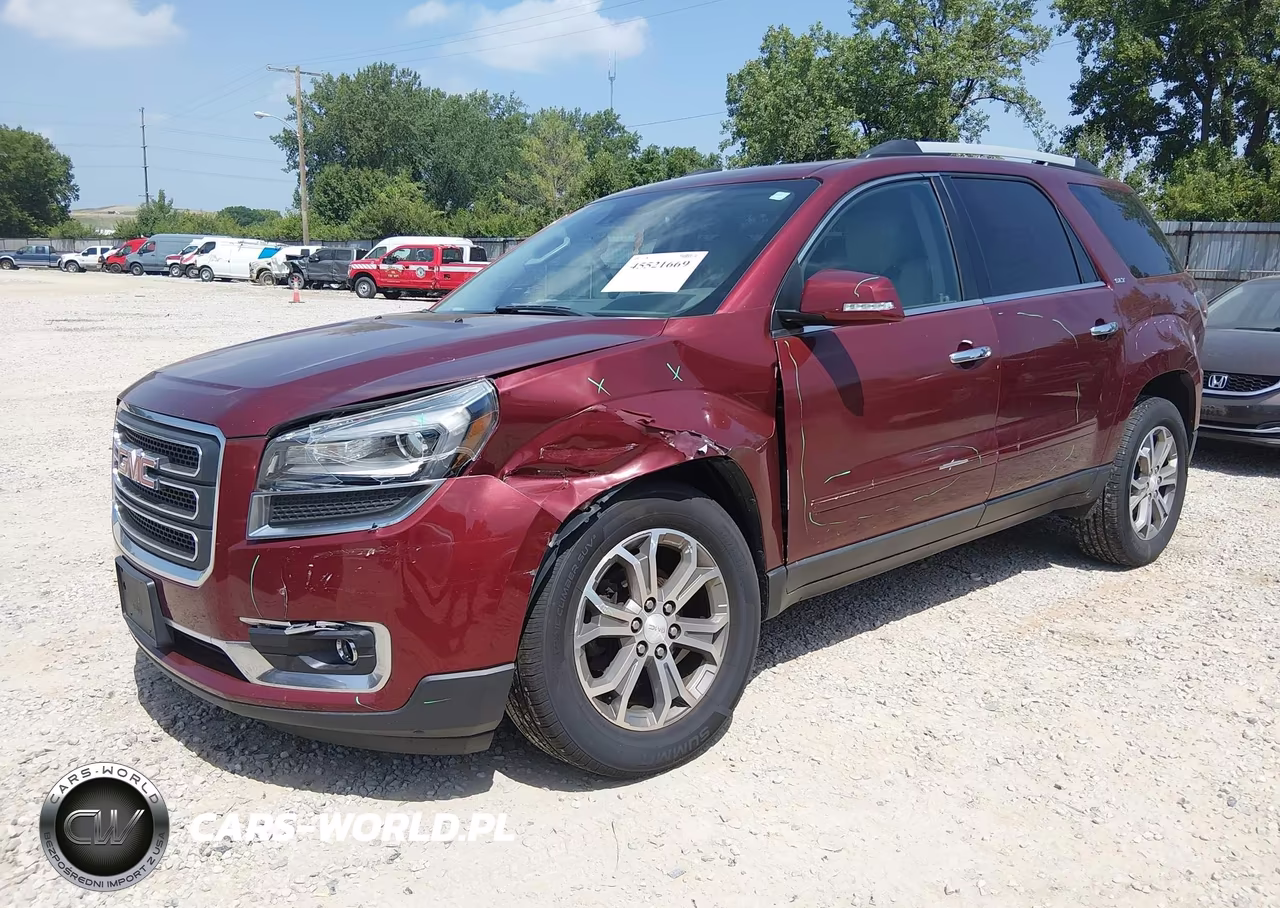 2016 GMC Acadia Slt-2 VIN:1GKKVSKD9GJ332940 - 2