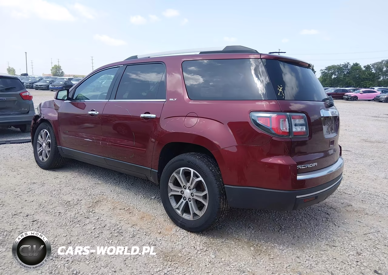 2016 GMC Acadia Slt-2 VIN:1GKKVSKD9GJ332940 - 3