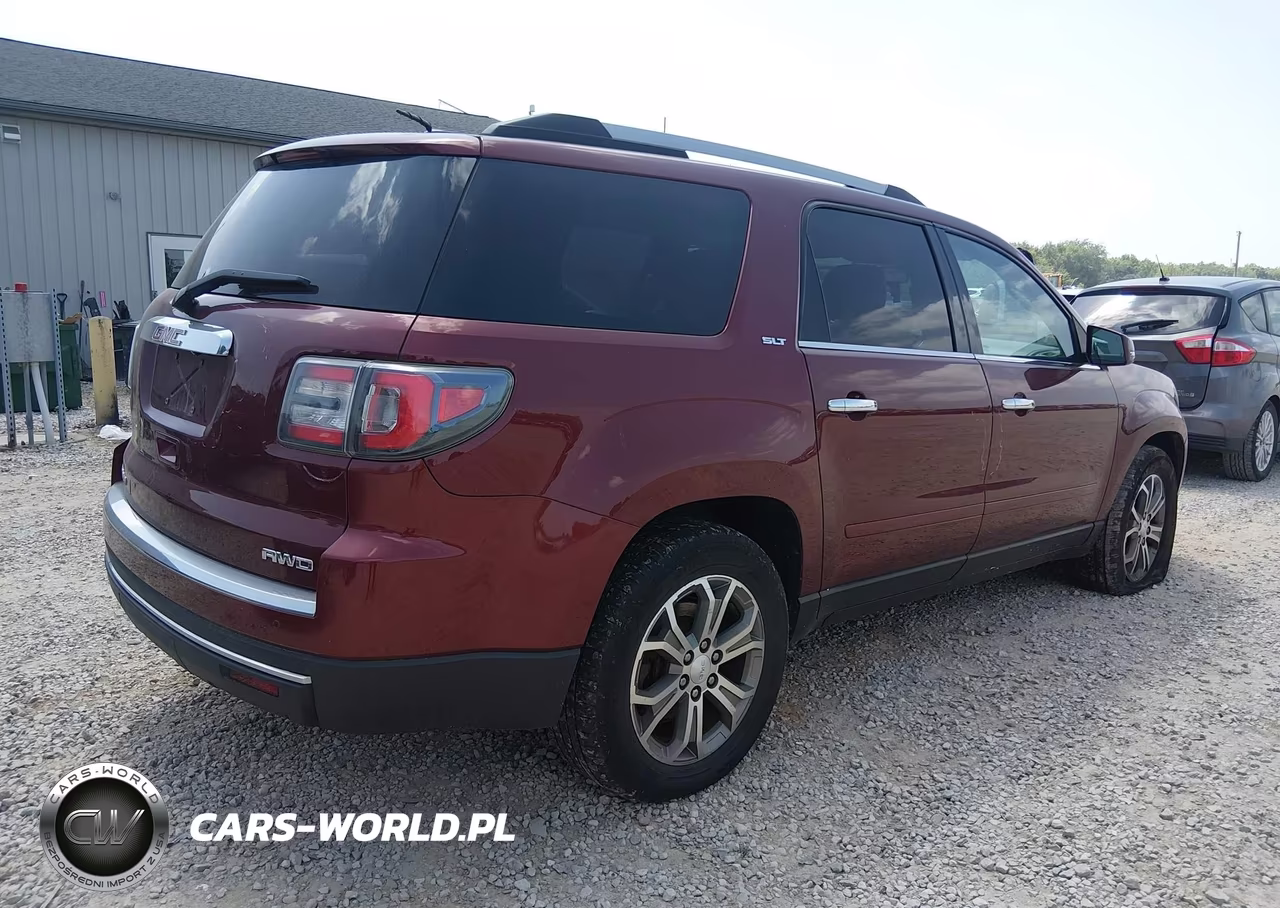 2016 GMC Acadia Slt-2 VIN:1GKKVSKD9GJ332940 - 4