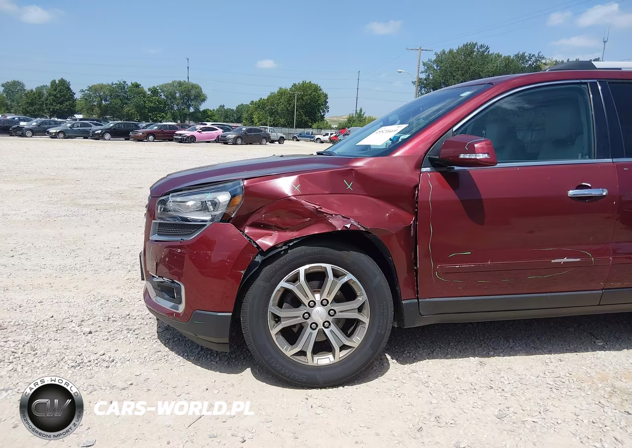 2016 GMC Acadia Slt-2 VIN:1GKKVSKD9GJ332940 - 6