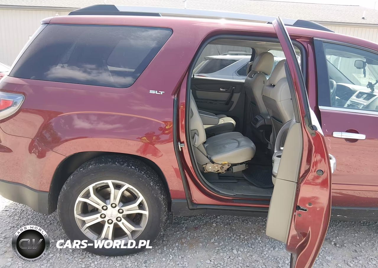 2016 GMC Acadia Slt-2 VIN:1GKKVSKD9GJ332940 - 8