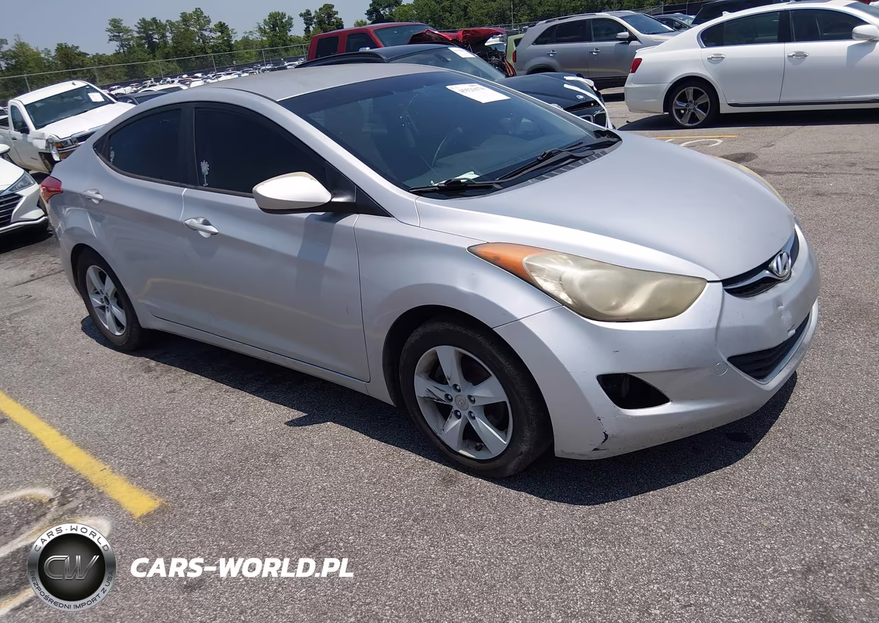 2012 Hyundai Elantra Gls – zdjęcie 1 z 12