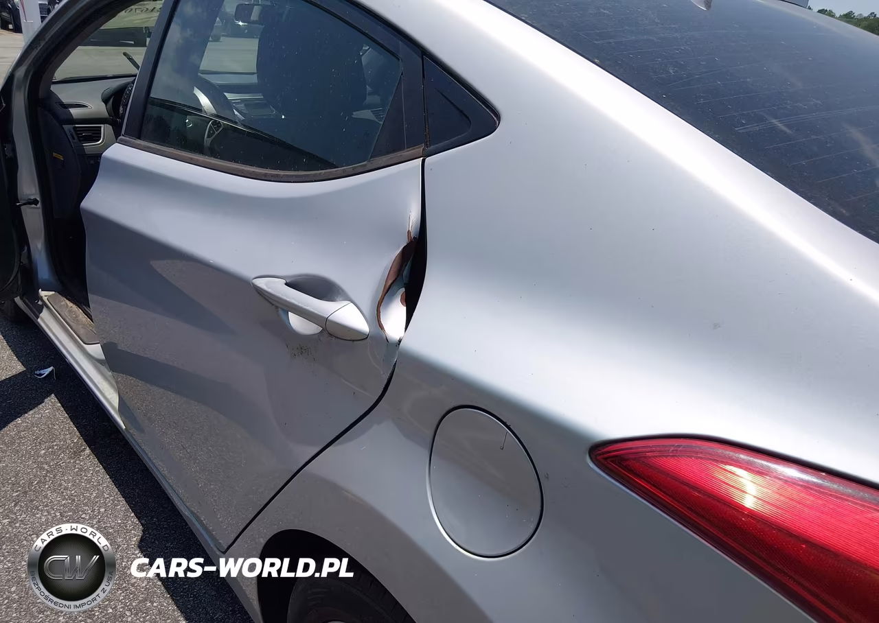 2012 Hyundai Elantra Gls VIN:5NPDH4AE9CH079090 - 12