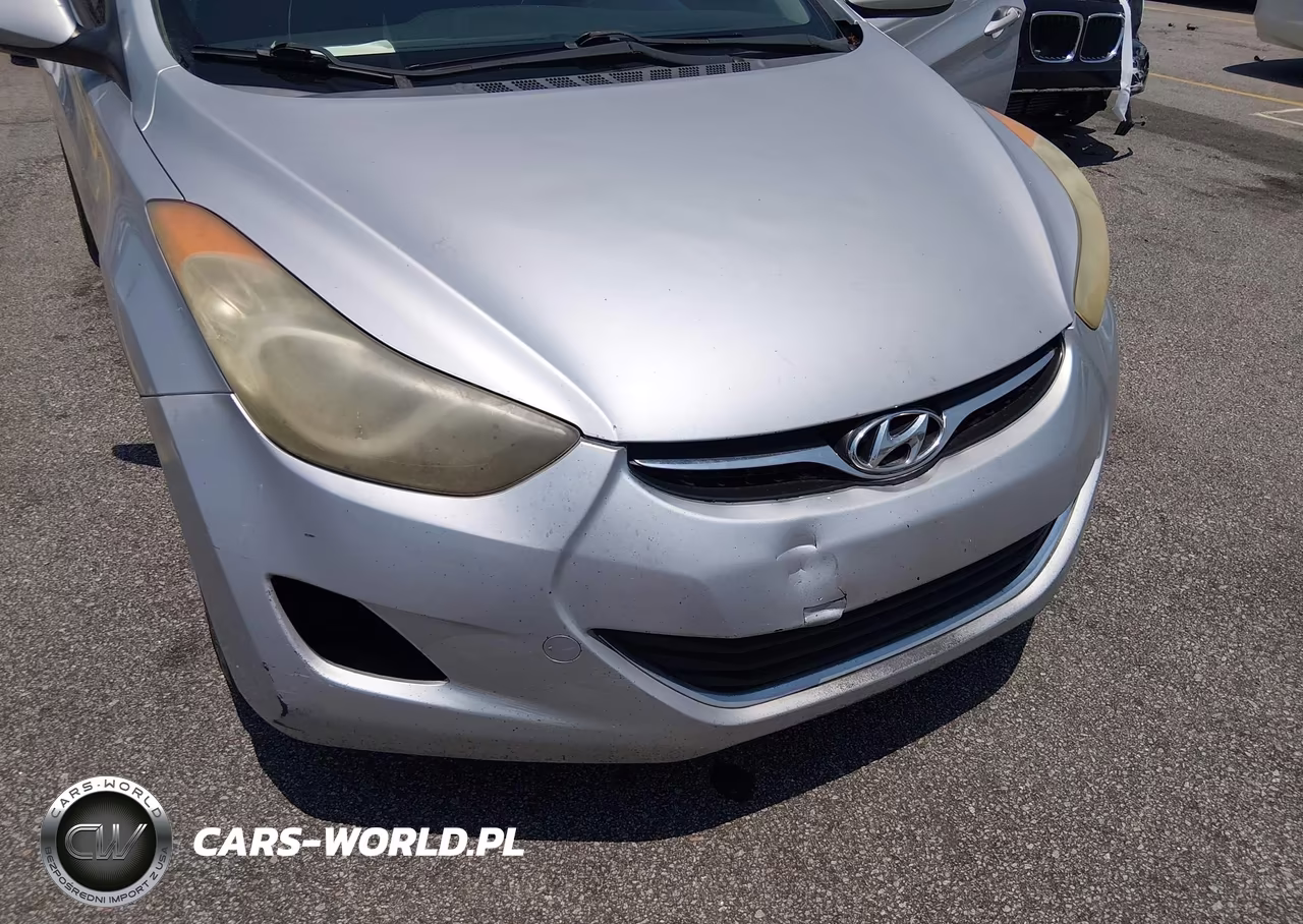 2012 Hyundai Elantra Gls VIN:5NPDH4AE9CH079090 - 6