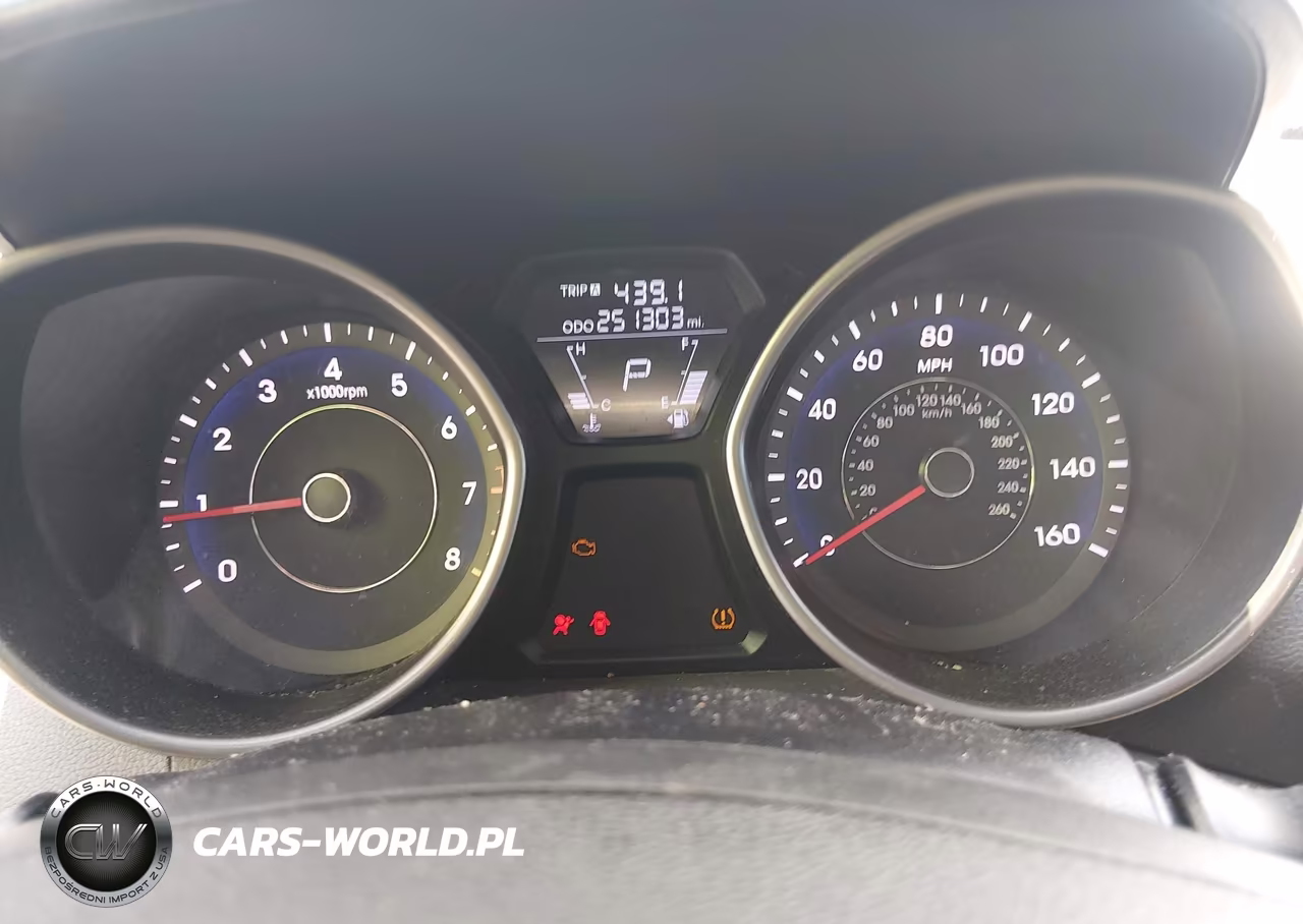 2012 Hyundai Elantra Gls VIN:5NPDH4AE9CH079090 - 7
