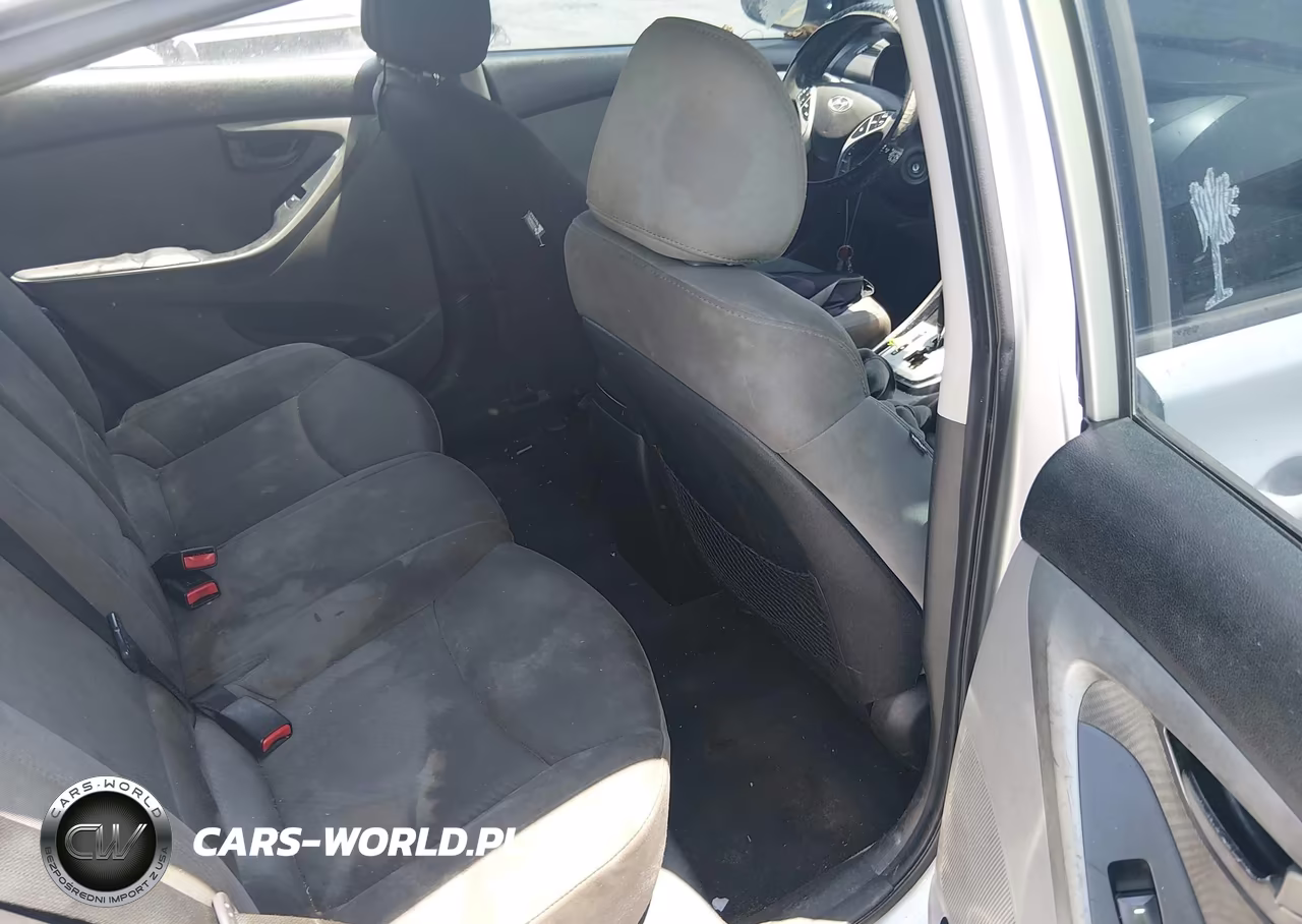 2012 Hyundai Elantra Gls VIN:5NPDH4AE9CH079090 - 8