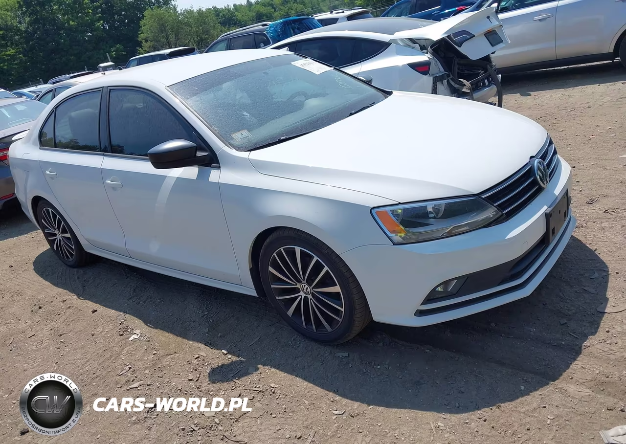 2016 Volkswagen Jetta 1.8T Sport – zdjęcie 1 z 16