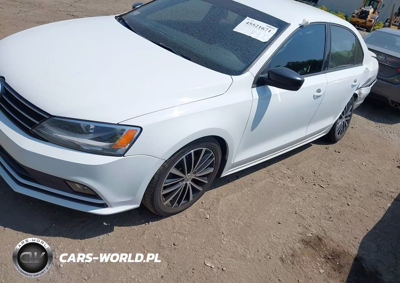 2016 Volkswagen Jetta 1.8T Sport VIN:3VWD17AJ9GM394066 - 2