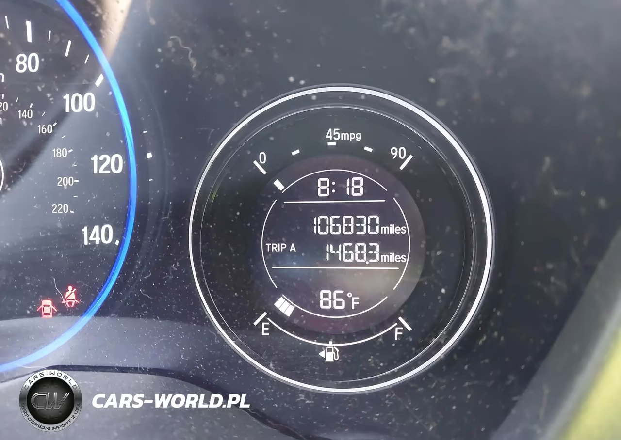 2018 Honda Hr-V Lx VIN:3CZRU6H36JG713005 - 15