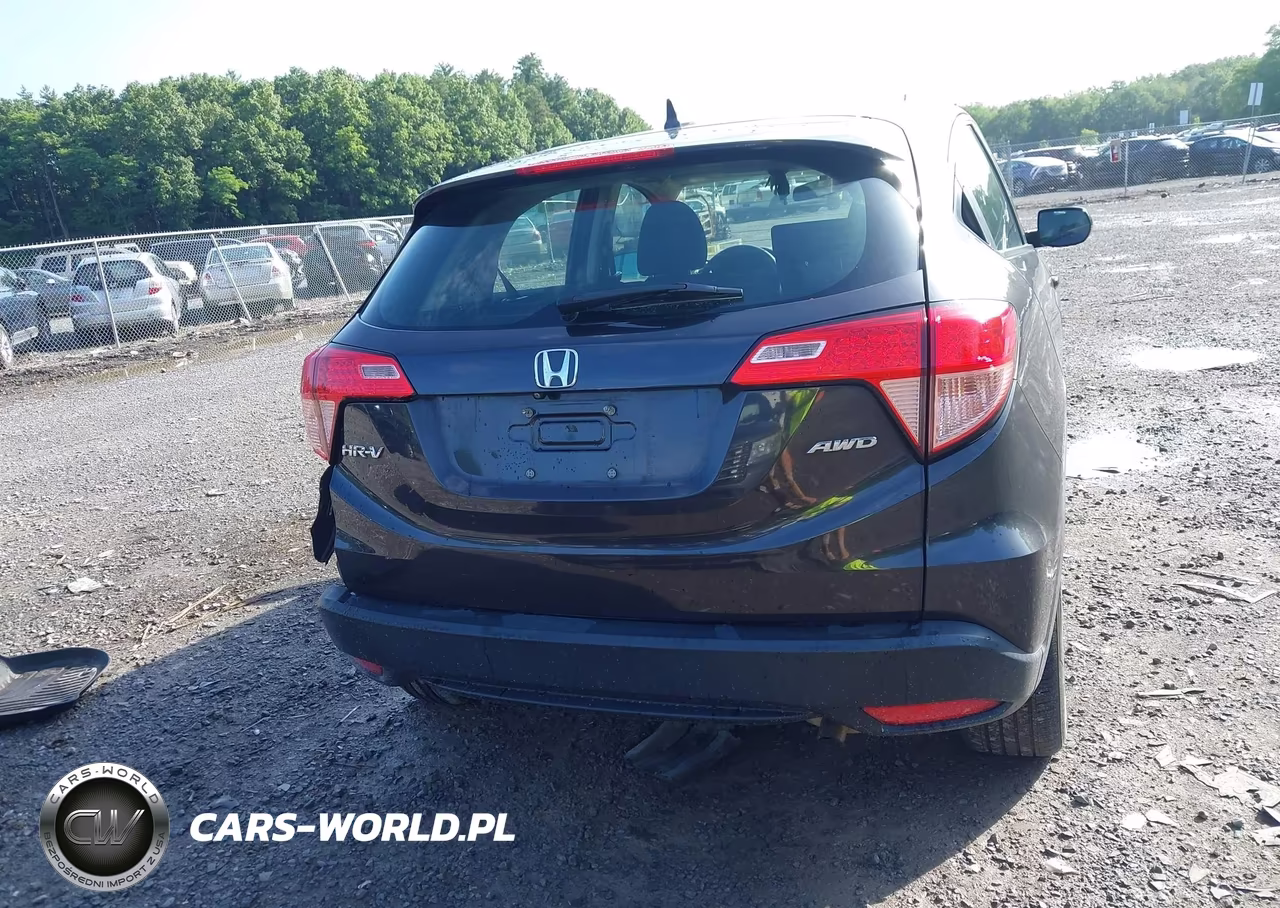 2018 Honda Hr-V Lx VIN:3CZRU6H36JG713005 - 16