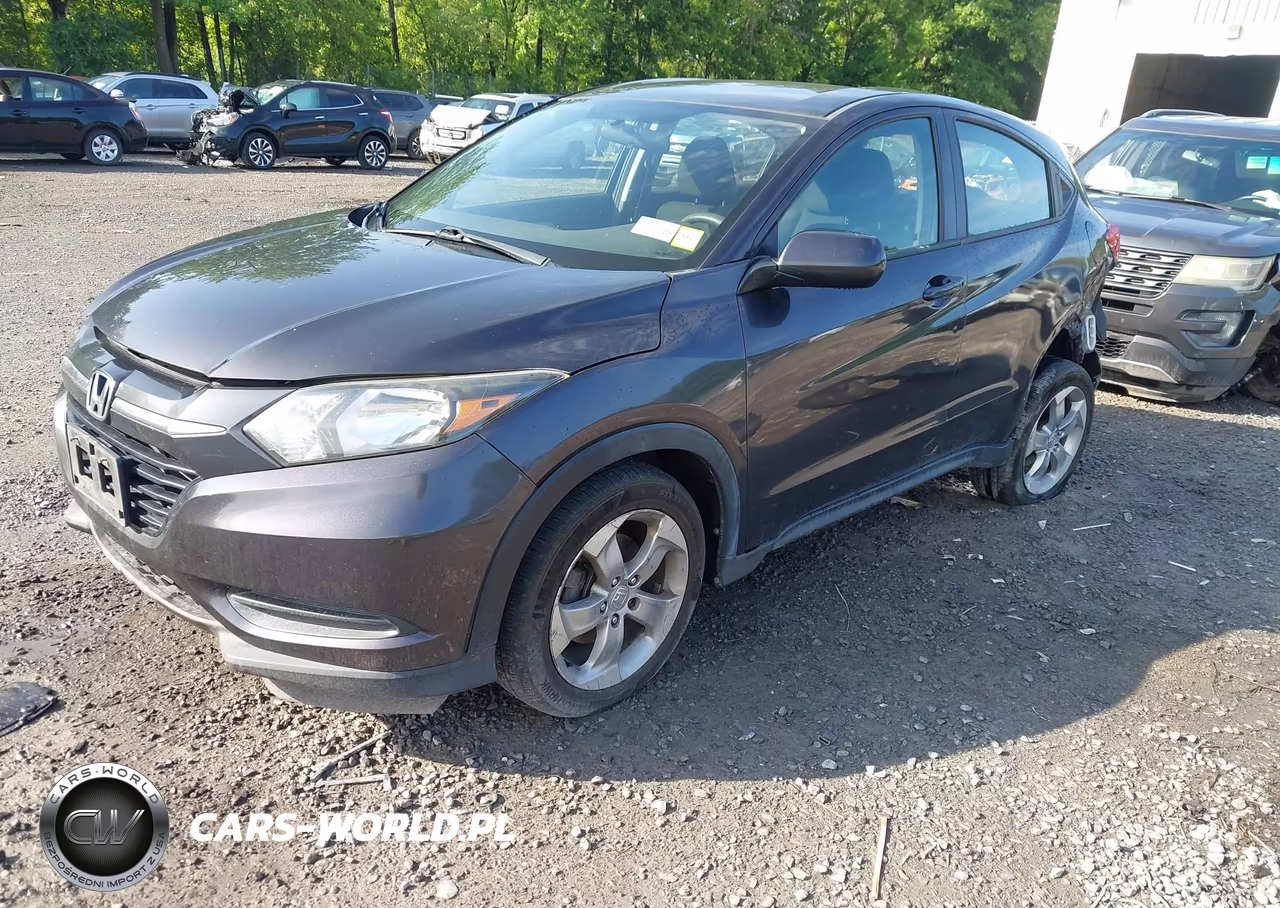 2018 Honda Hr-V Lx VIN:3CZRU6H36JG713005 - 2