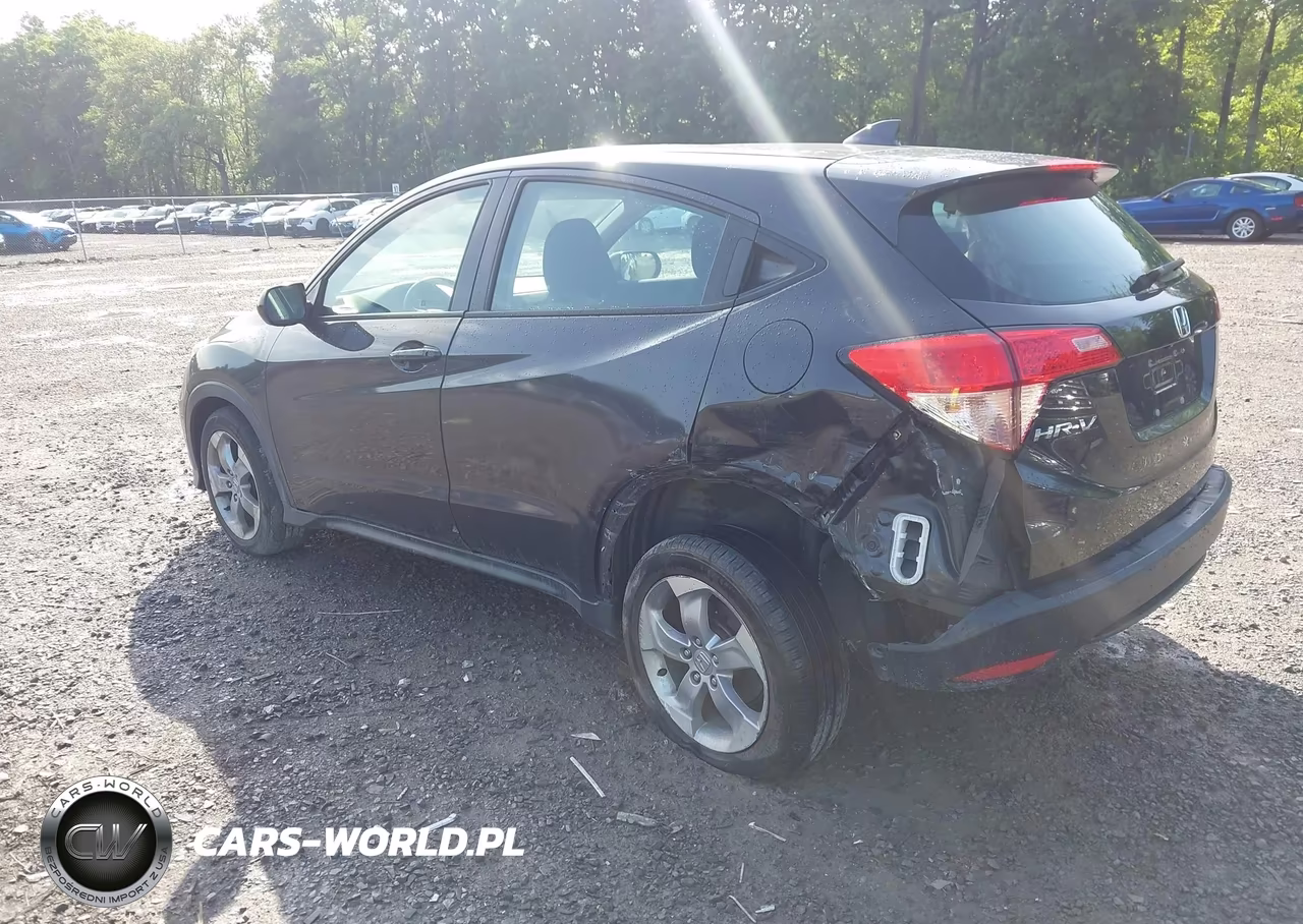 2018 Honda Hr-V Lx VIN:3CZRU6H36JG713005 - 3