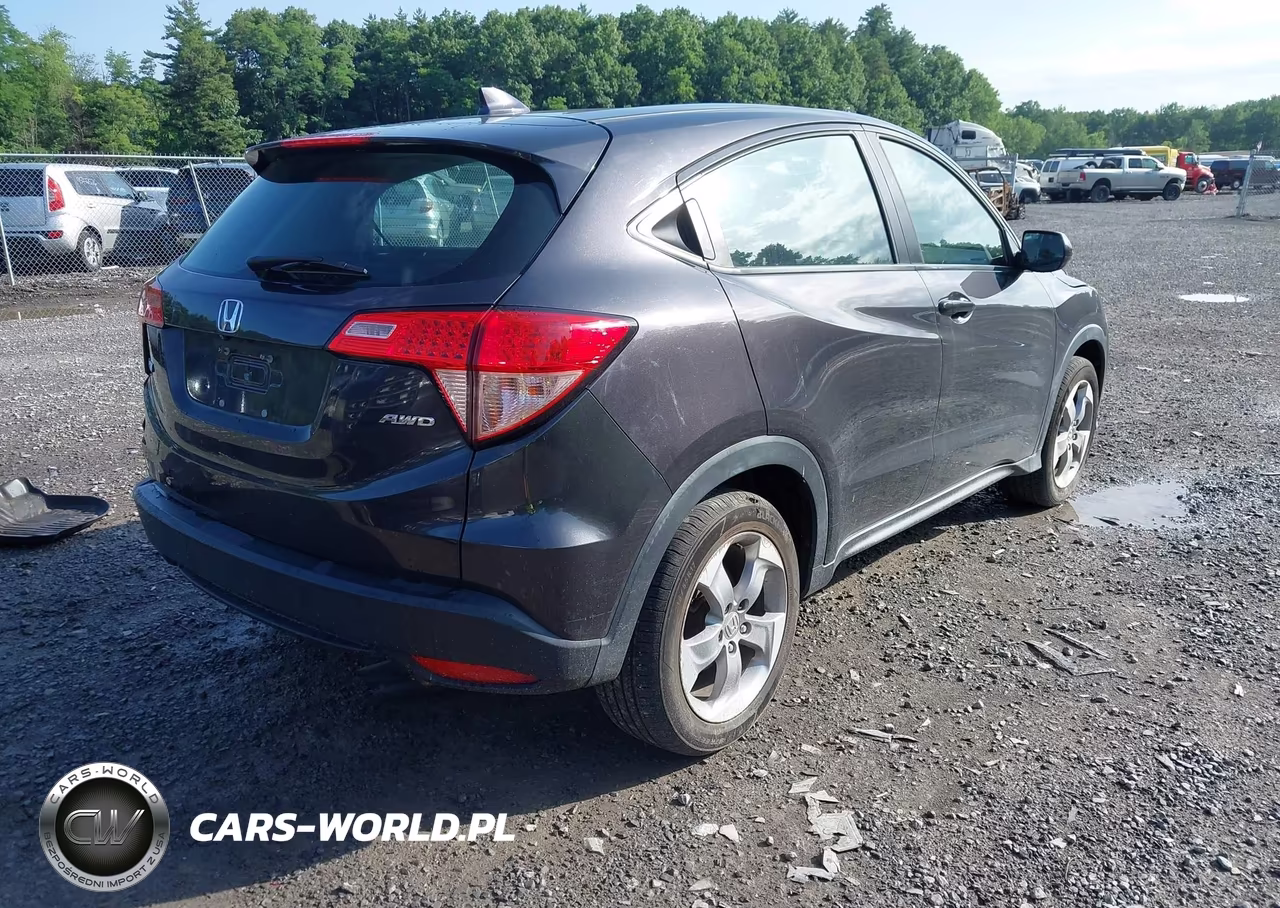 2018 Honda Hr-V Lx VIN:3CZRU6H36JG713005 - 4