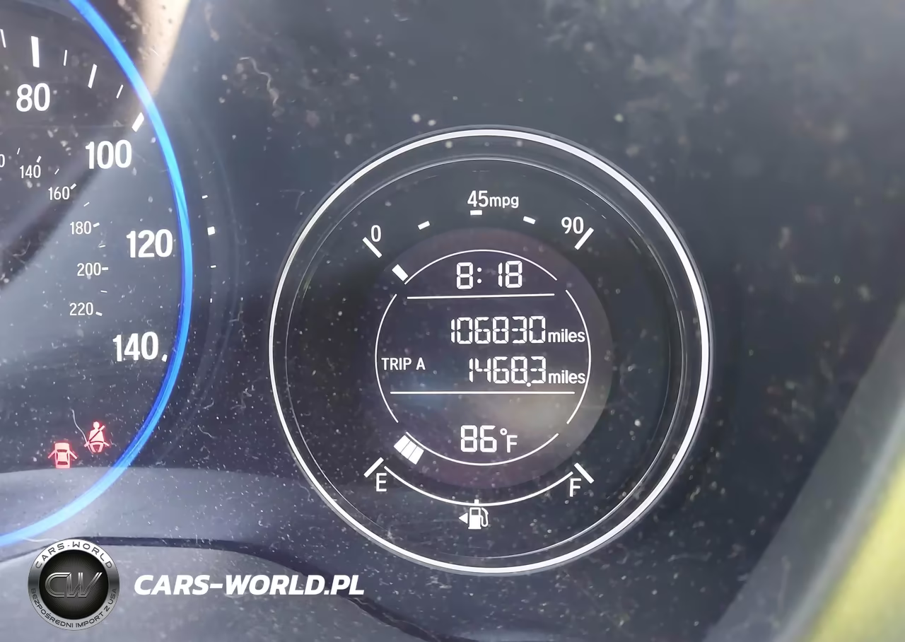 2018 Honda Hr-V Lx VIN:3CZRU6H36JG713005 - 7