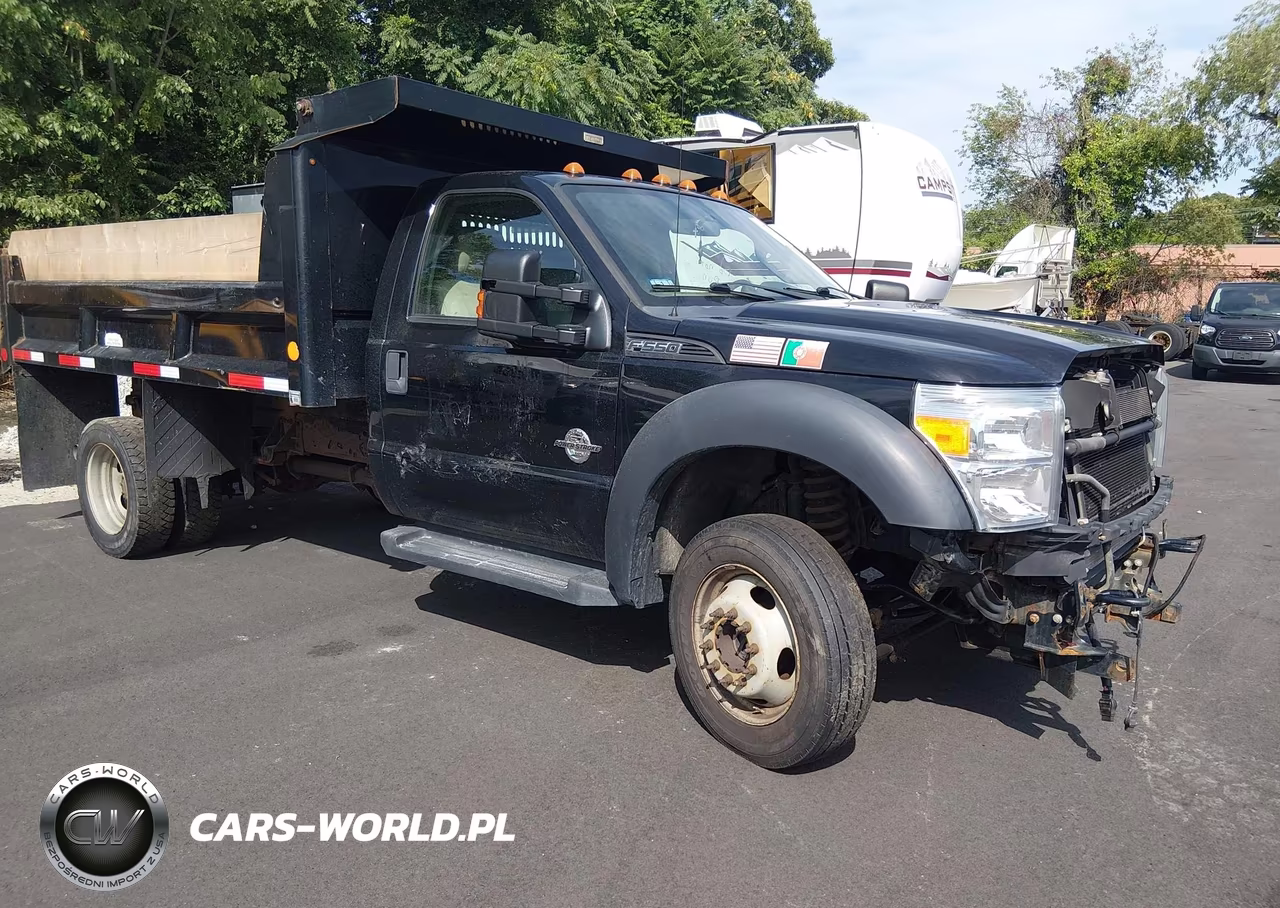 2016 Ford F-550 Chassis Xl-Xlt