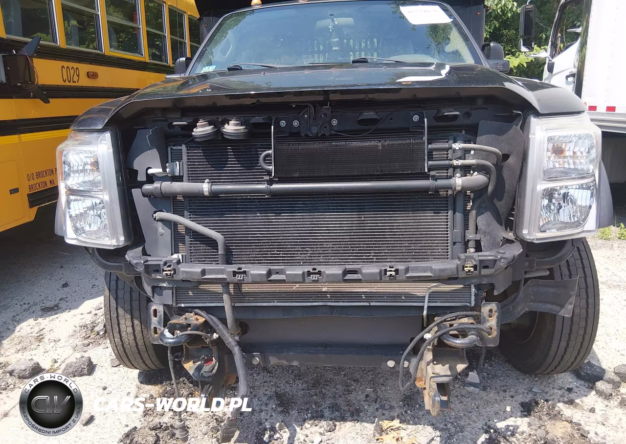 2016 Ford F-550 Chassis Xl-Xlt VIN:1FDUF5HT8GEC37176 - 11