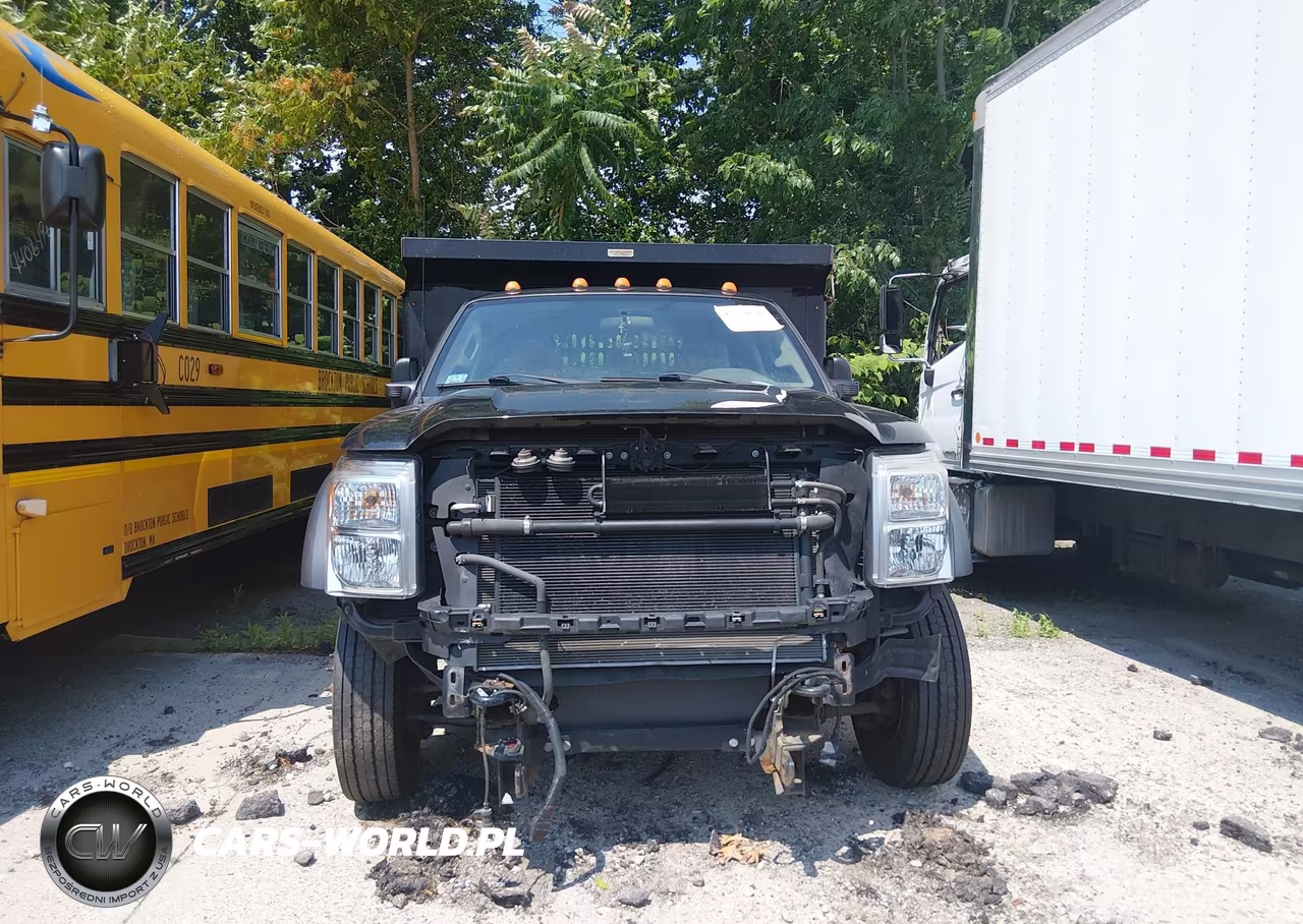 2016 Ford F-550 Chassis Xl-Xlt VIN:1FDUF5HT8GEC37176 - 13