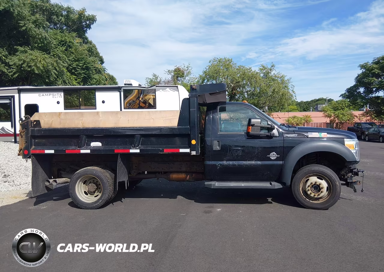 2016 Ford F-550 Chassis Xl-Xlt VIN:1FDUF5HT8GEC37176 - 14