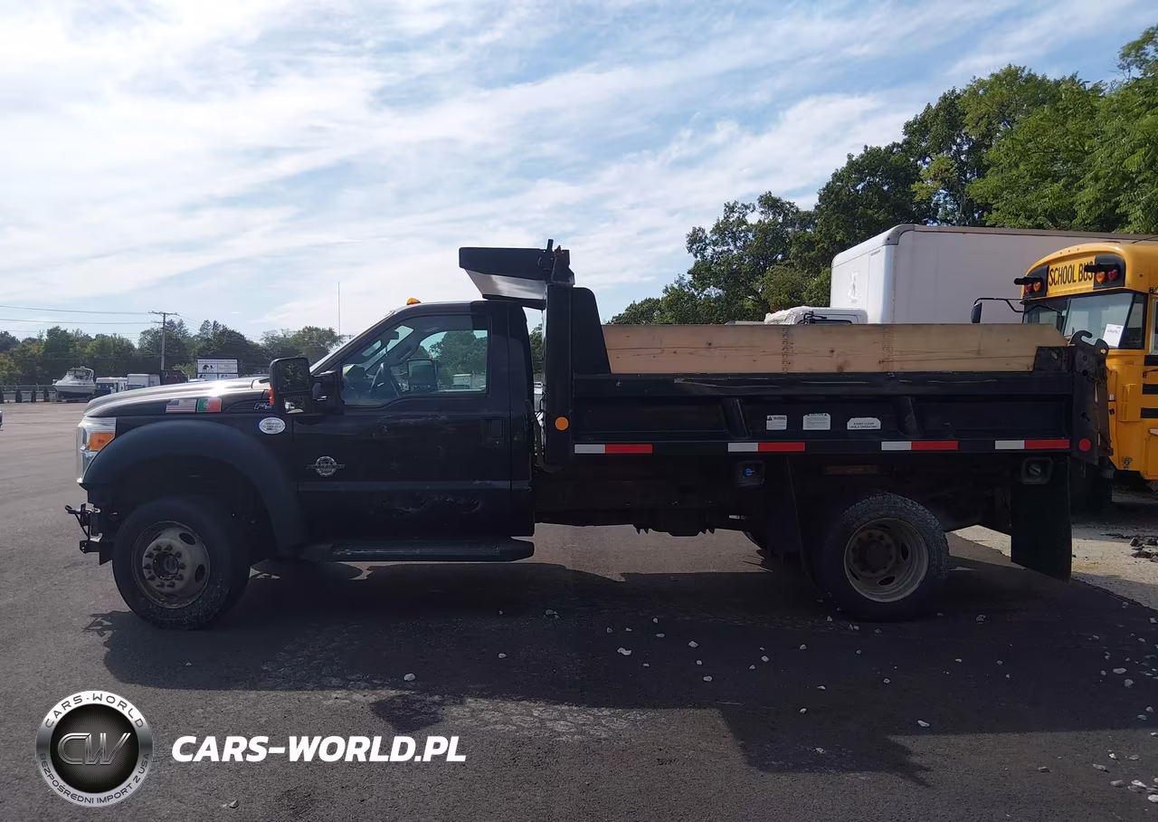 2016 Ford F-550 Chassis Xl-Xlt VIN:1FDUF5HT8GEC37176 - 15
