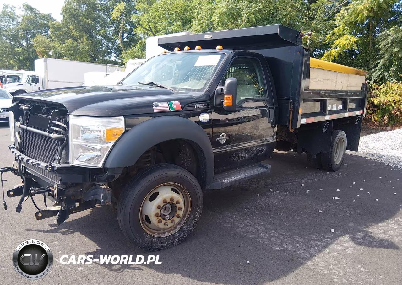 2016 Ford F-550 Chassis Xl-Xlt VIN:1FDUF5HT8GEC37176 - 2