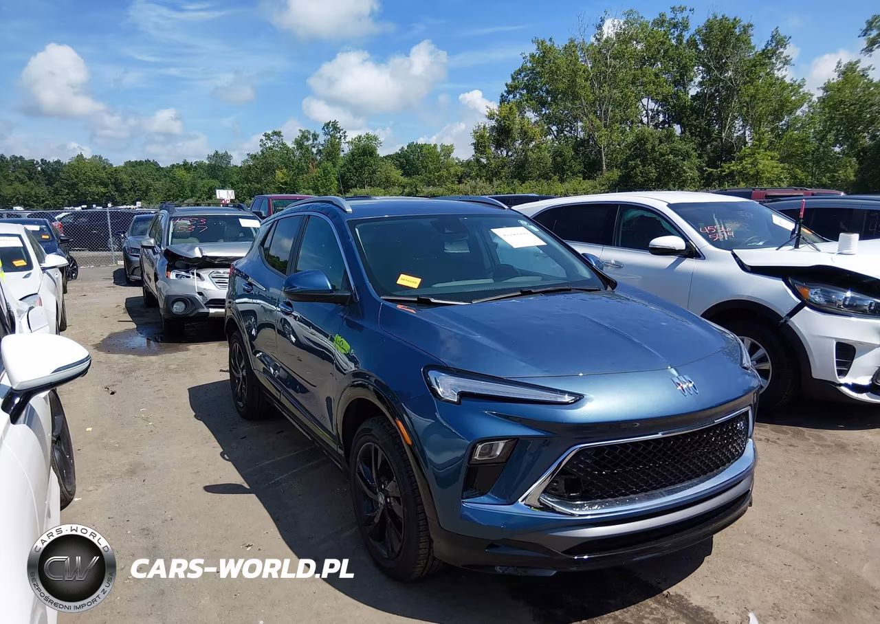 2026 Buick Encore Gx Sport Touring Awd – zdjęcie 1 z 16