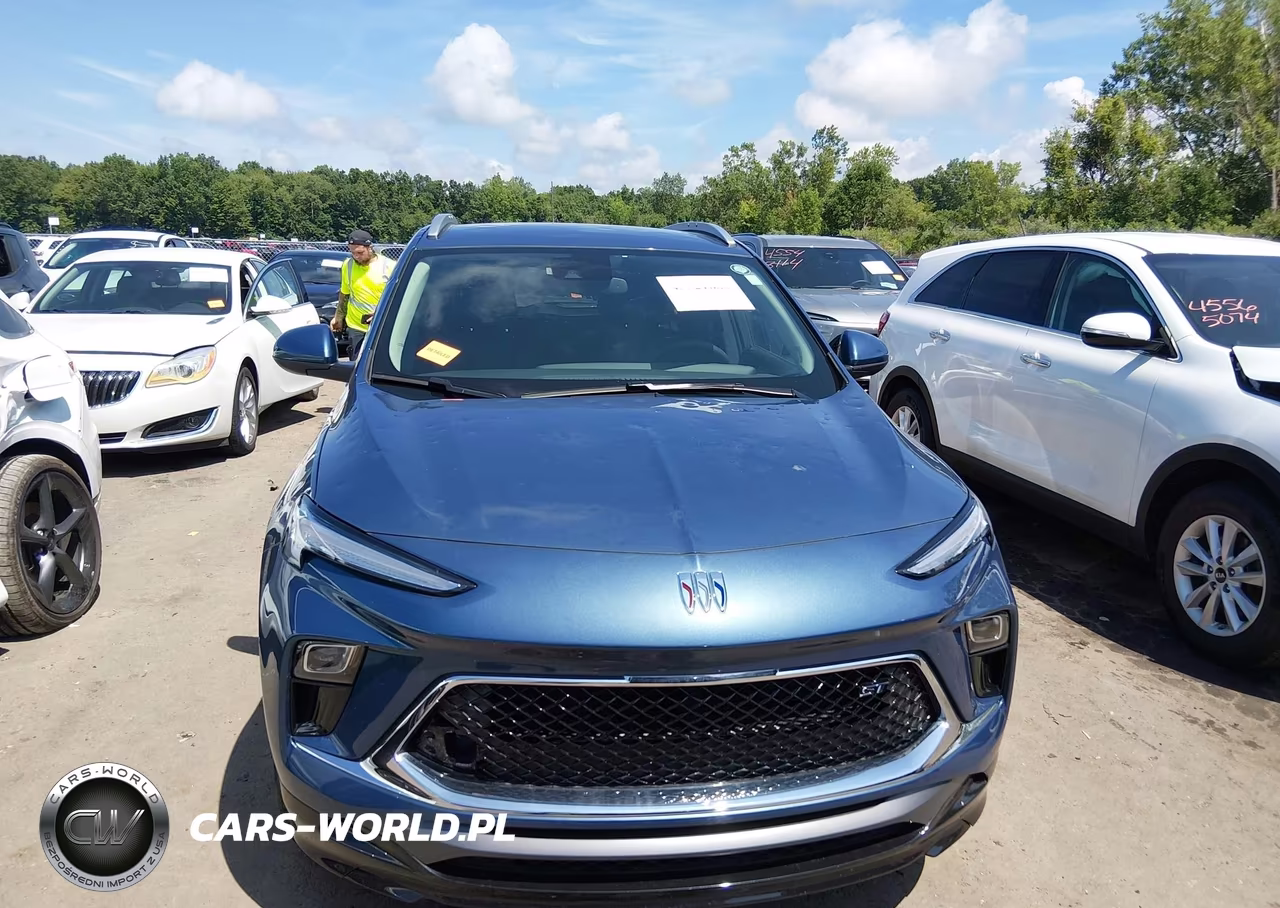 2026 Buick Encore Gx Sport Touring Awd VIN:KL4AMESL4TB061769 - 12