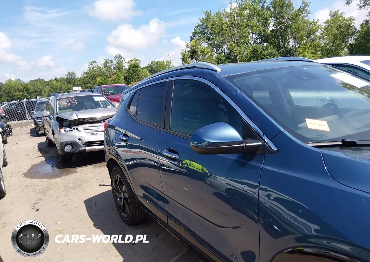 2026 Buick Encore Gx Sport Touring Awd VIN:KL4AMESL4TB061769 - 13