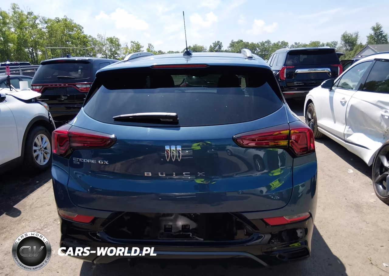 2026 Buick Encore Gx Sport Touring Awd VIN:KL4AMESL4TB061769 - 16