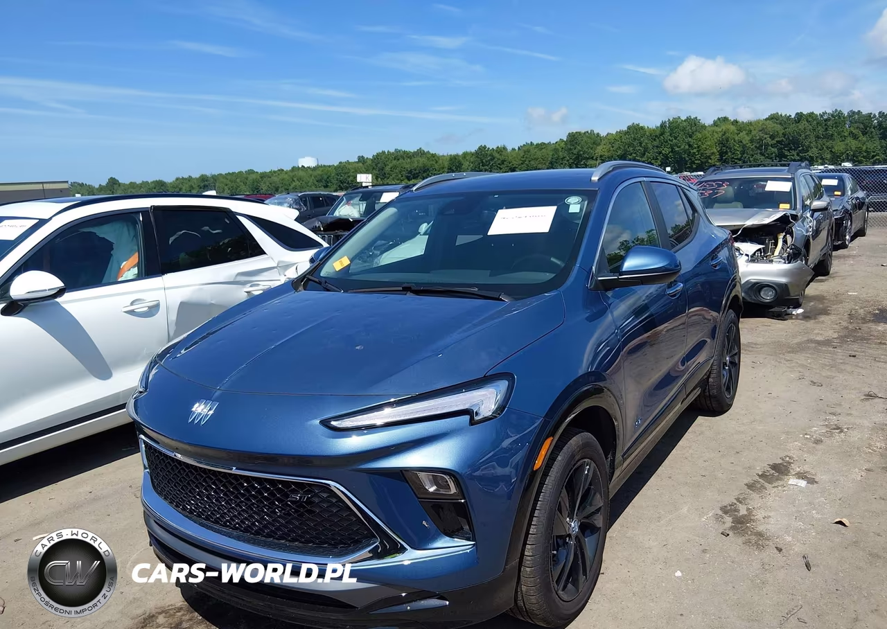 2026 Buick Encore Gx Sport Touring Awd VIN:KL4AMESL4TB061769 - 2