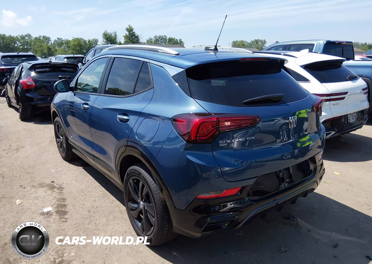 2026 Buick Encore Gx Sport Touring Awd VIN:KL4AMESL4TB061769 - 3