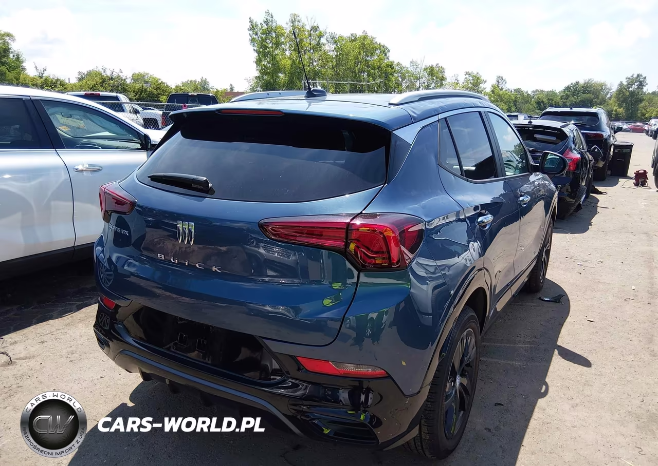 2026 Buick Encore Gx Sport Touring Awd VIN:KL4AMESL4TB061769 - 4