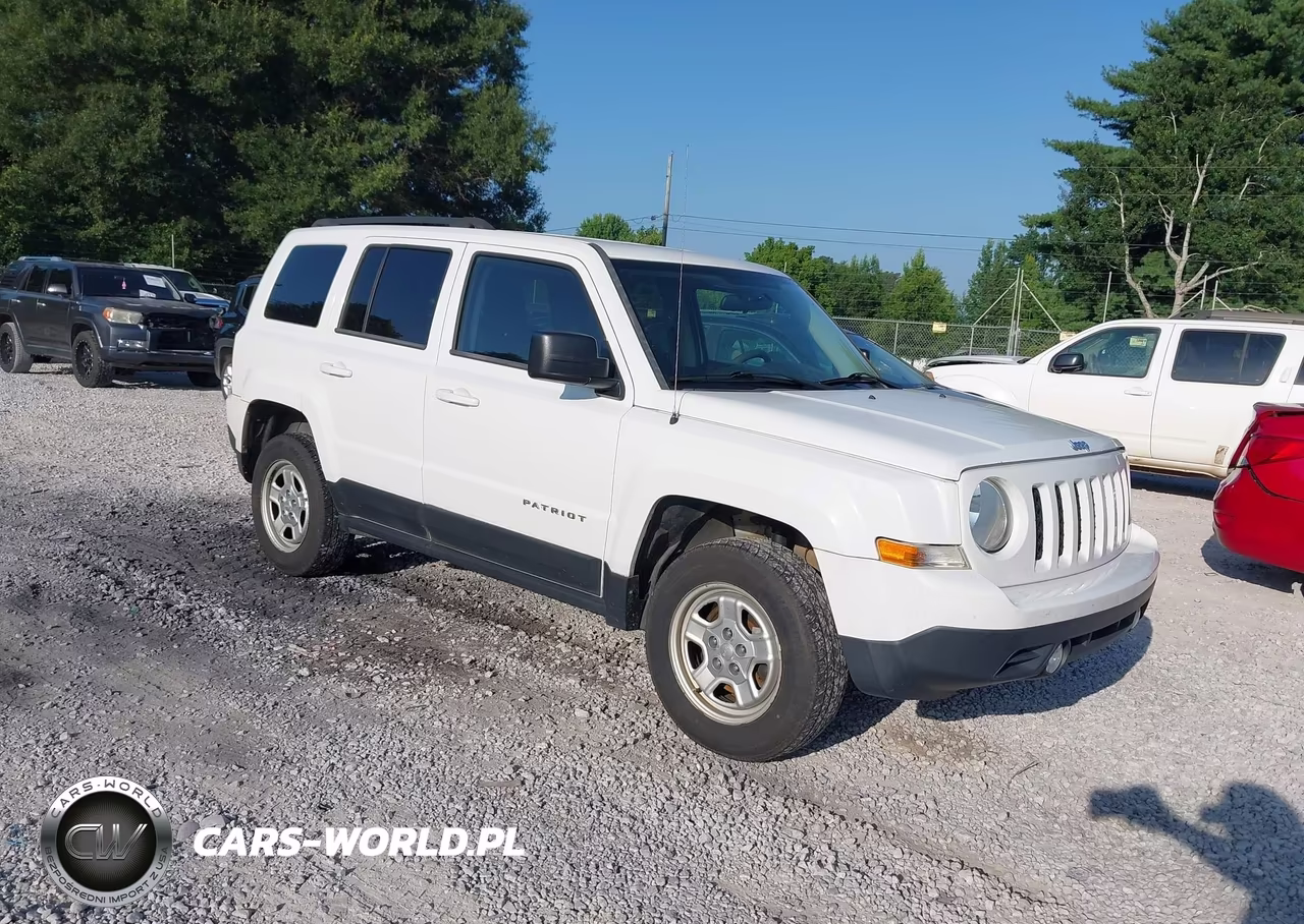2015 Jeep Patriot Sport – zdjęcie 1 z 11