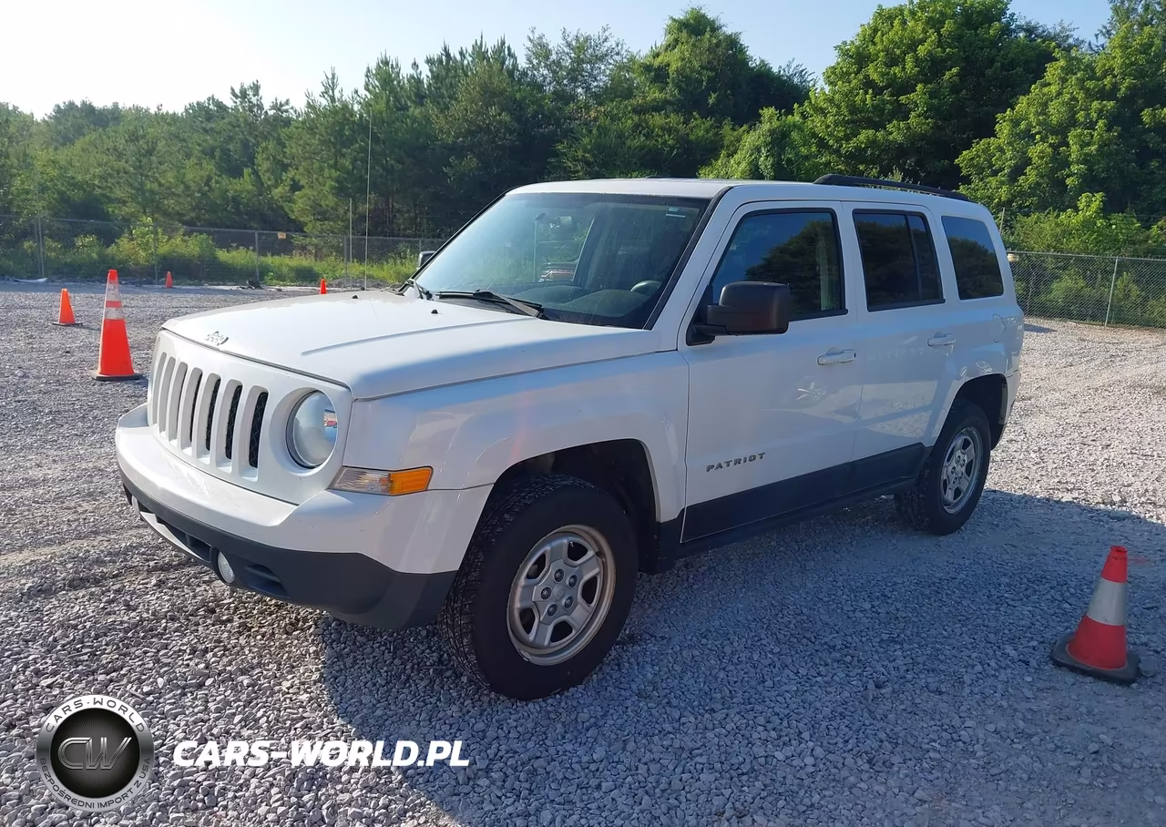 2015 Jeep Patriot Sport VIN:1C4NJPBB2FD361483 - 2
