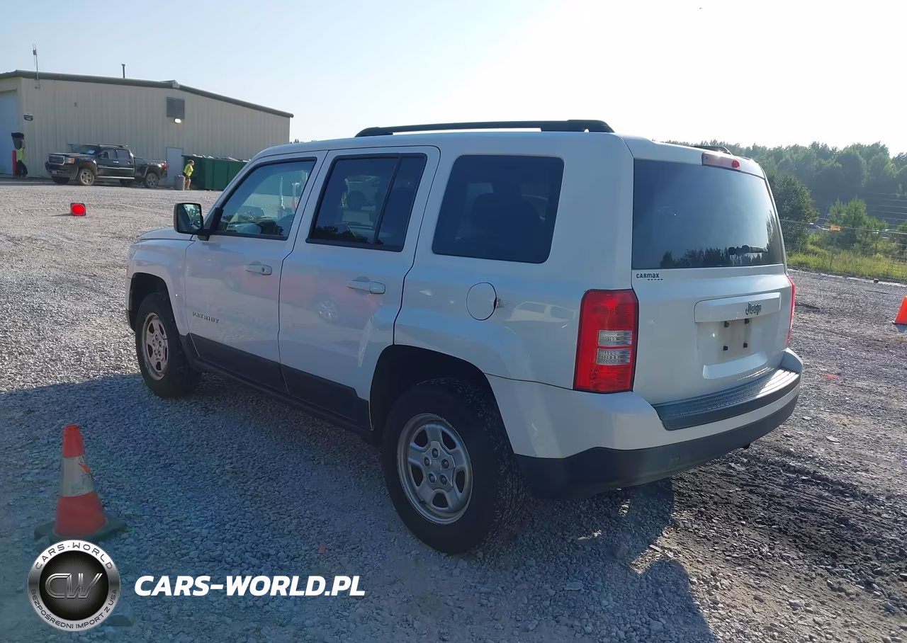 2015 Jeep Patriot Sport VIN:1C4NJPBB2FD361483 - 3