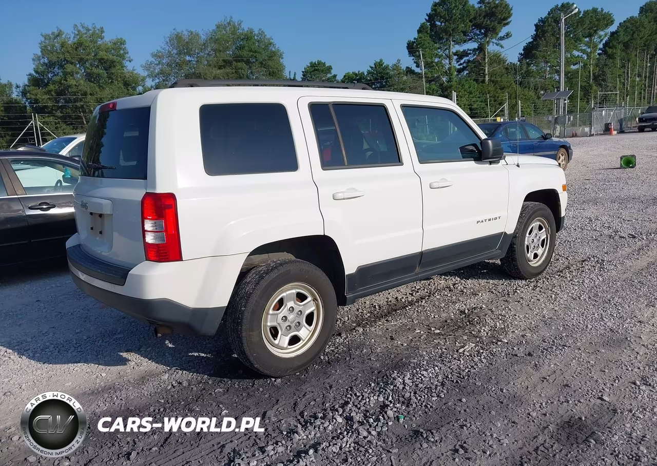2015 Jeep Patriot Sport VIN:1C4NJPBB2FD361483 - 4