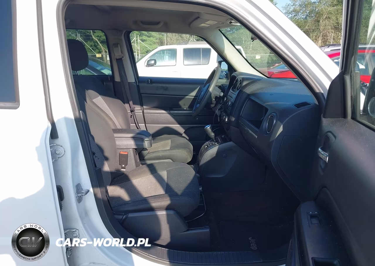 2015 Jeep Patriot Sport VIN:1C4NJPBB2FD361483 - 5