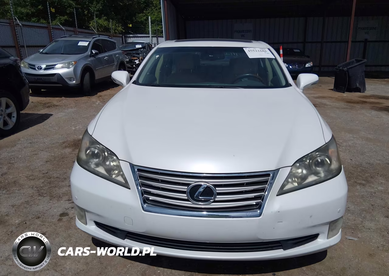 2012 Lexus Es 350 VIN:JTHBK1EG4C2484891 - 12