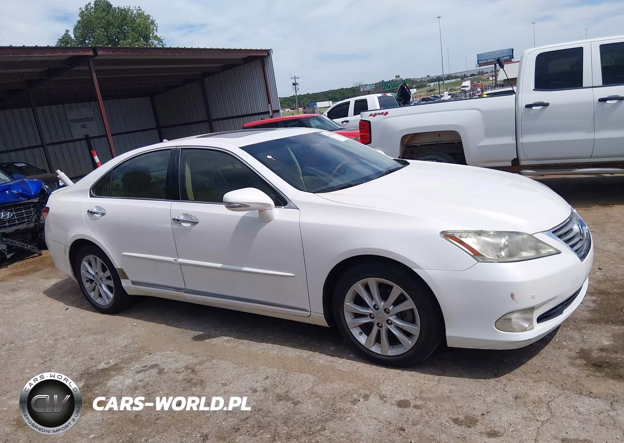 2012 Lexus Es 350 VIN:JTHBK1EG4C2484891 - 13