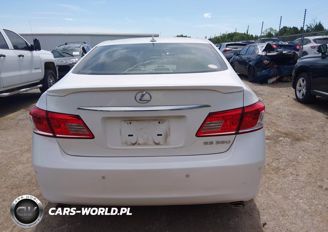2012 Lexus Es 350 VIN:JTHBK1EG4C2484891 - 16