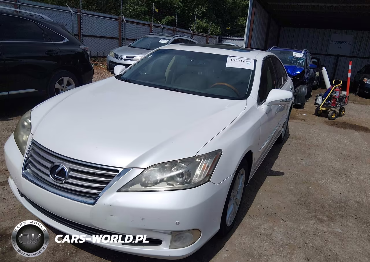 2012 Lexus Es 350 VIN:JTHBK1EG4C2484891 - 2
