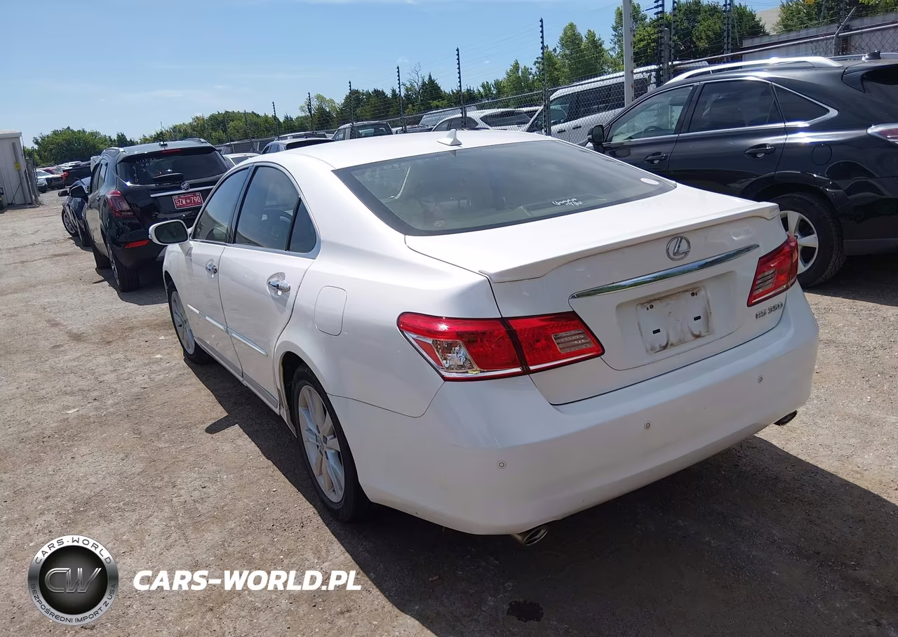 2012 Lexus Es 350 VIN:JTHBK1EG4C2484891 - 3
