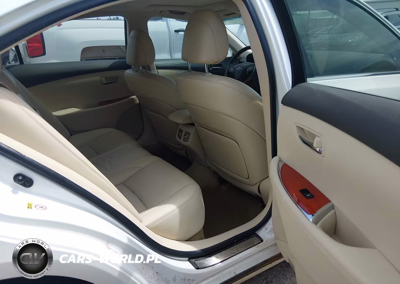 2012 Lexus Es 350 VIN:JTHBK1EG4C2484891 - 8