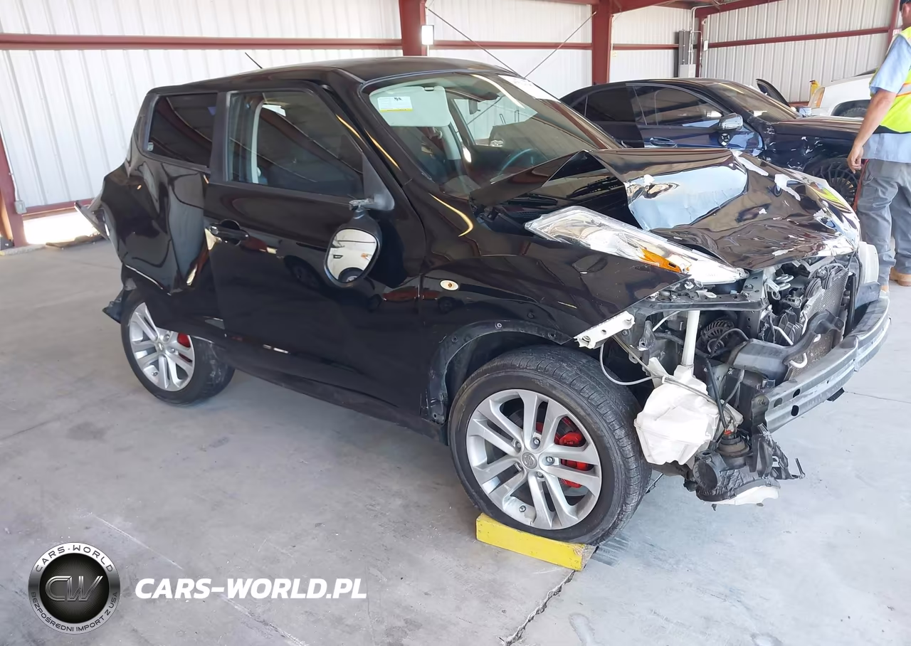 2012 Nissan Juke S – zdjęcie 1 z 17