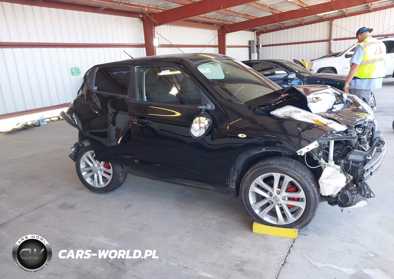 2012 Nissan Juke S VIN:JN8AF5MR3CT108855 - 14